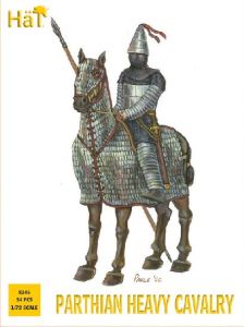 HAT Industrie 1/72 Parthian Heavy Cavalry # 8145 - Plastic Model Figures