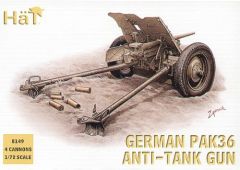 HAT Industrie 1/72 German (WWII) Pak-36 37mm anti tank gun WWII # 8149