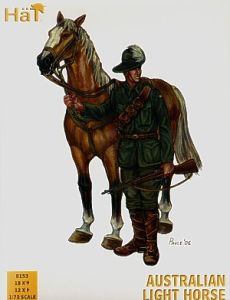 HAT Industrie 1/72 Australian Light Horse # 8153 - Plastic Model Figures