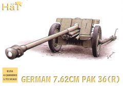HAT Industrie 1/72 German (WWII) Pak-36r anti tank gun WWII # 8156