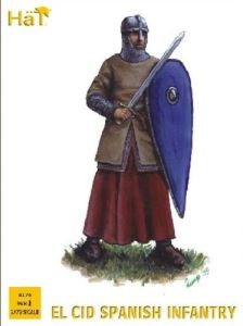 HAT Industrie 1/72 El Cid Spanish Infantry # 8176
