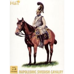 HAT Industrie 1/72 Swedish Cavalry # 8178 - Plastic Model Figures