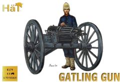 HAT Industrie 1/72 Gatling Gun # 8179