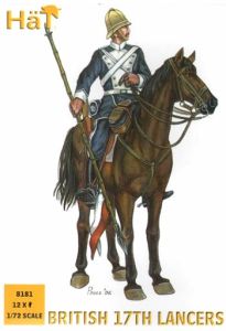 HAT Industrie 1/72 17th British Lancers # 8181 # Plastic Model Figures