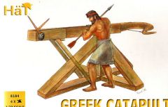 HAT Industrie 1/72 Greek Catapults x 4 per box # 8184 - Model Figures