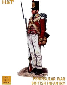 HAT Industrie 1/72 Peninsular War British Infantry  # 8186