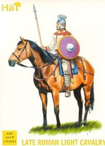 HAT Industrie 1/72 Late Roman Cavalry # 8188 - Plastic Model Figures