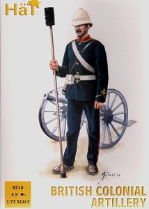 HAT Industrie 1/72 Colonial Artillery # 8210 - Plastic Model Figures