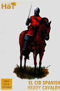 HAT Industrie 1/72 El Cid Spanish Heavy Cavalry # 8213 - Plastic Model Figures