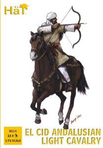 Hat Industrie 1/72 El Cid Almoravid Heavy Cavalry # 8247 - Plastic Model Figures