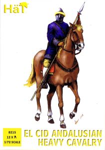 Hat Industrie 1/72 El Cid Andalusian Heavy Cavalry # 8215 - Plastic Model Figures