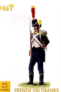 HAT Industrie 1/72 French Voltigeurs # 8218 - Plastic Model Figures