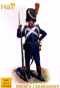 HAT Industrie 1/72 French Carabiniers # 8220 - Plastic Model Figures
