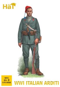 HAT Industrie 1/72 WWI Italian Arditi # 8221