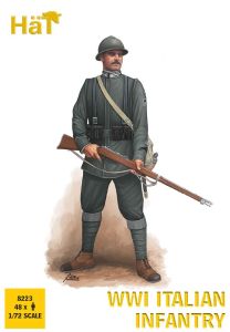 HAT Industrie 1/72 WWI Italian Infantry # 8223