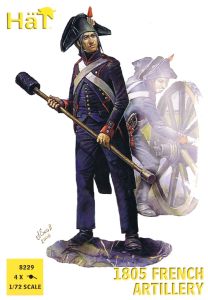 HAT Industrie 1/72 1805 Napoleonic French Artillery # 8229