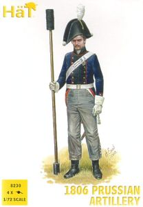 HAT Industrie 1/72 1806 Prussian Artillery # 8230