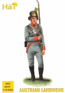 HAT Industrie 1/72 Austrian Landwehr # 8233