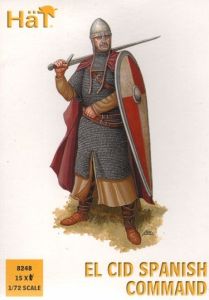 HAT Industrie 1/72 El Cid Spanish Command x 15 figures # 8248 - Plastic Model Figures