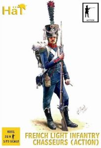 HAT Industrie 1/72 French Chasseurs in action poses # 8251