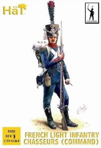 HAT Industrie 1/72 French Chasseurs Command # 8252