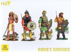 Hat 1/72 Rome's Enemies # 8266 - Plastic Model Figures