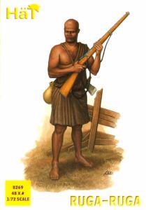 Hat 1/72 WWI Ruga-Ruga # 8269 - Plastic Model Figures