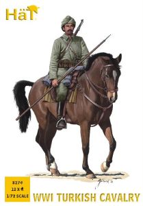 HAT Industrie 1/72 WWI Turkish Cavalry # 8274 - Plastic Model Figures