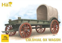HAT Industrie 1/72 Colonial Ox Drawn Wagon # 8286