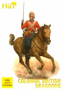 Hat 1/72 Colonial British Dragoons # 8288 
