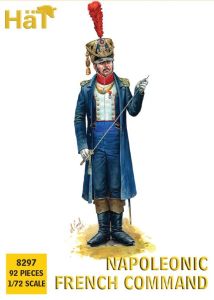 HAT Industrie 1/72 Napoleonic French Command # 8297