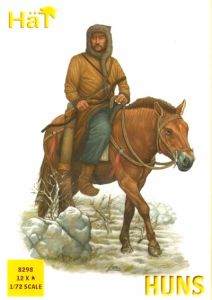 Hat 1/72 Huns # 8298 - Plastic Model Figures