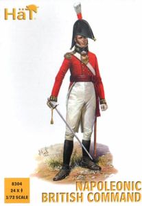 HAT Industrie 1/72 British Command Napoleonic x 24 figures # 8304