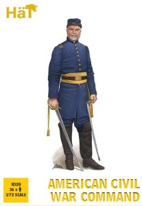 HAT Industrie 1/72 American Civil War Command # 8320