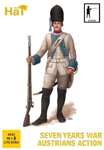 HAT Industrie 1/72 Austrians In Action 7 Years War # 8323