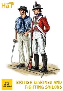 HAT Industrie 1/72 British Marines and Fighting Sailors # 8325