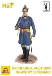 HAT Industrie 1/72 Napoleonic Austrian Command # 8328