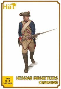 HAT Industrie 1/72 Hessians American War Of Independence # 8348