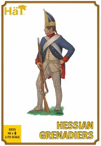 HAT Industrie 1/72 Hessian Grenadiers American War Of Independence # 8353