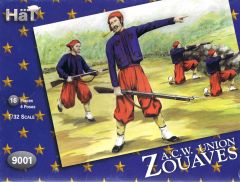 Hat 1/32 Figure American Civil War Zouaves # 9001