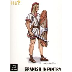 HAT Industrie 1/32 Spanish Warriors # 9019 - Plastic Model Figures