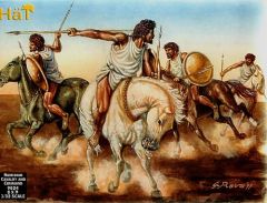 HAT Industrie 1/32 Numidian Cavalry # 9024 - Plastic Model Figures