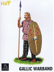 HaT 1/32 Celtic Warriors # 9089 - Model Figures