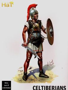 HAT Industrie 1/32 Celt-Iberians # 9211 - Plastic Model Figures