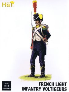 HAT Industrie 1/32 French Light Infantry Voltigeurs # 9302