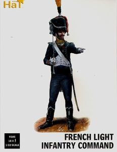 HAT Industrie 1/32 French Command # 9305 - Plastic Model Figures
