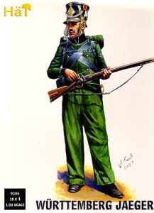 HAT Industrie 1/32 Wurttemberg Jaeger # 9306 - Plastic Model Figures