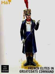 HAT Industrie 1/32 French Command in Greatcoats # 9311 - Plastic Model Figures