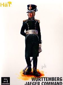 HAT Industrie 1/32 Wurttemberg Jaeger. Command # 9316 - Plastic Model Figures