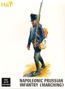 HAT Industrie 1/32 Prussian Infantry (Marching) # 9317 - Plastic Model Figures